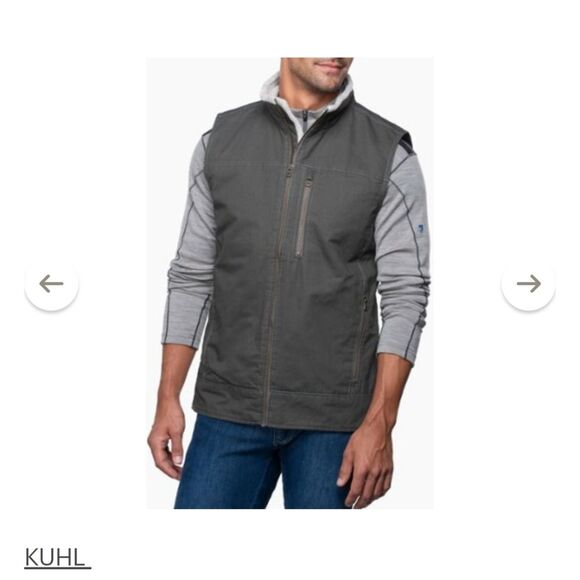 Kuhl Burr Lined Vest Size Xxl - Picture 1 of 7